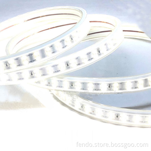 220V 48LEDs IP65 SMD2835 Flexible PVC Cover LED Strip Light